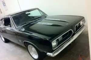 1968 Plymouth Barracuda Formula S