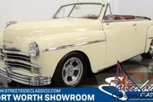 1949 Plymouth Special Deluxe Convertible Streetrod