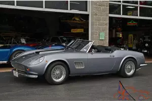 1962 Ferrari 250GT California Spyder, Not Modena, 5 Speed, 350 V8, 2,500 Miles