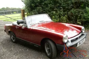 1979 MG Midget 1500