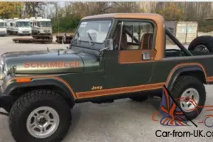 1984 Jeep CJ8 Scrambler Photo