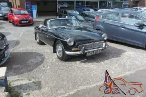 1972 MG MGB 1.8 ROADSTER 2d 92 BHP Convertible Petrol Manual