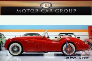 1953 Jaguar XK