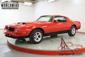 1976 Pontiac Firebird Formula Photo
