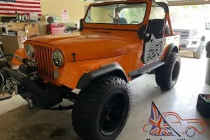 1982 Jeep Jeep CJ7