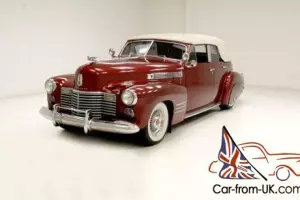 1941 Cadillac Series 62 Convertible