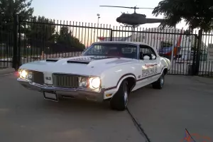 Rare Y74 442 Indianapolis Pace Car Convertible