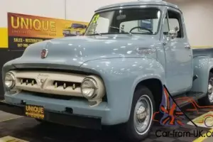 1953 Ford F100 Stepside Short box Pickup