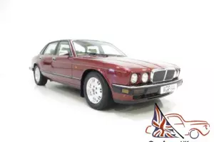A Magnificent Jaguar XJ6 Gold Edition with Just 30,986 Miles and Full History.