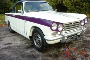  TREIUMPH VITESSE MK2 2.0 CONVERTIBLE - EXCELLENT CAR WITH O/D 