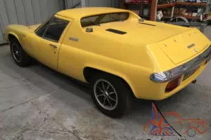 1972 LOTUS EUROPA TWIN-CAM FOR LIGHT RESTORATION