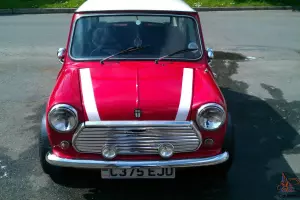 Classic Austin Rover Mini Mayfair