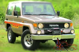 1987 Toyota Land Cruiser LJ70