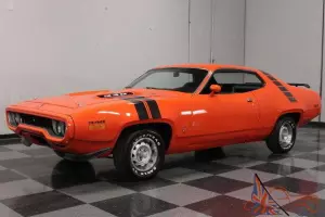 340 CI, CORRECT COLORS, HIGHLY OPTIONED W/FACTORY BUCKETS & SPOILER, RARE BIRD!