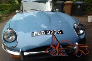 JAGUAR E TYPE.... 2+2 4.2