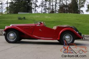 1954 MG T-Series Photo
