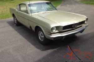 1966 Ford Mustang