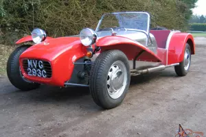  LOTUS 7 SEVEN S2 SERIES 2 1500cc COSWORTH - FULLY RESTORED 