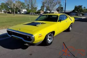 1971 Plymouth Road Runner 383