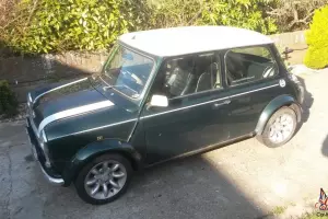 ROVER MINI COPPER