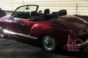 1972 Volkswagen Karmann Ghia
