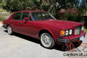 1983 Bentley Mulsanne Turbo