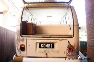 Vw Kombi 11 Window 1966 Splitscreen