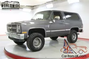 1987 Chevrolet Blazer