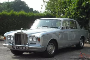  ROLLS ROYCE SILVER SHADOW Bentley 1968 