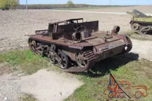 Ford Universal (BREN GUN) Carrier