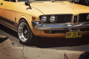 74 Toyota Corona Mkii