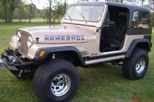 not CJ5, CJ8, scrambler, YJ, TJ, JK, Wrangler, Rubicon