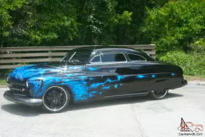 1949 Mercury Coupe - Chopped Top Lead Sled Shaved Dropped Custom Paint - 50 51