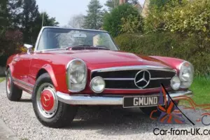 Mercedes-Benz 230SL Pagoda
