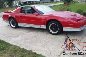 1987 Pontiac Trans Am