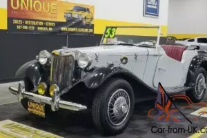 1953 MG TD Replica
