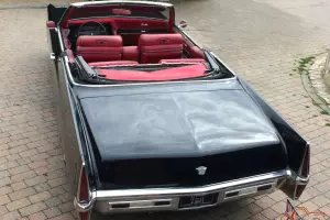 American 1970 Cadillac Deville Convertible hotrod i like harley motorbikes Photo