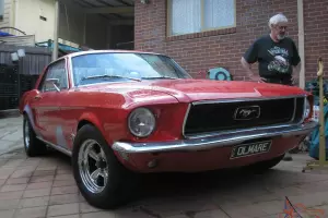  Ford 68 Mustang Coupe Warm 302 Auto 5 2014 REG Drives Perfect N E OF Melbourne 