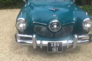 1951 STUDEBAKER COMMANDER GREEN