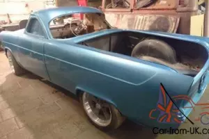 1965 FORD CONSUL PICK-UP ONE OFF CUSTOM HOTROD