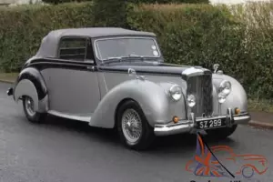 1955 ALVIS TC21/100 'GREY LADY' DHC