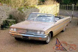 1963 Ford Galaxie V500 390 Convertible