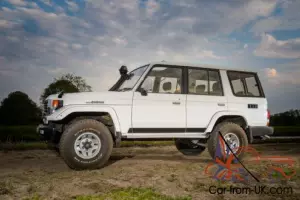1993 Toyota Land Cruiser ZX