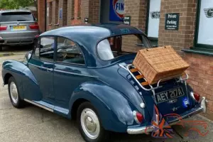 1963 MORRIS MINOR 1000, Trafalgar Blue