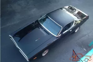 Charger Rallye, 440 V8, Automatic, A/C, Laser Straight Black Paint, Power Buldge