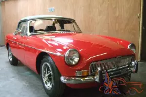  MG MGB Roadster 1.8 K 1972 RHD Beautifully Restored 