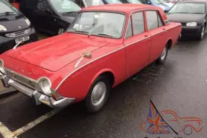 Ford Corsair PETROL MANUAL 1969/G