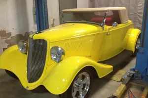  HOT ROD 1934 Roadster 