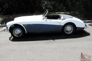 1962 Austin Healey 3000 BT7 Tri carb