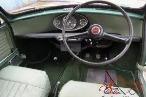 1963 Morris MINI Minor 850cc, Same Family from New 57000miles, Full Restoration